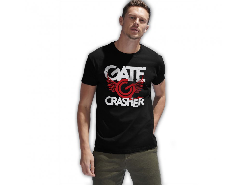 pánské triko Gate Crasher Čertík
