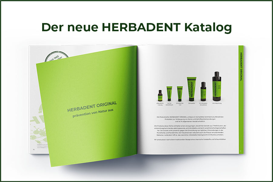 Herbadent catalogue