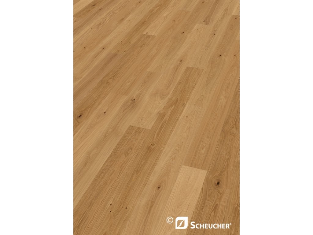 Dřevěná podlaha Dub sukatý 2200, vosk. olej, VALLETTA