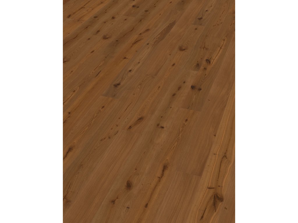 Dřevěná podlaha Dub pařený Coupal 1200