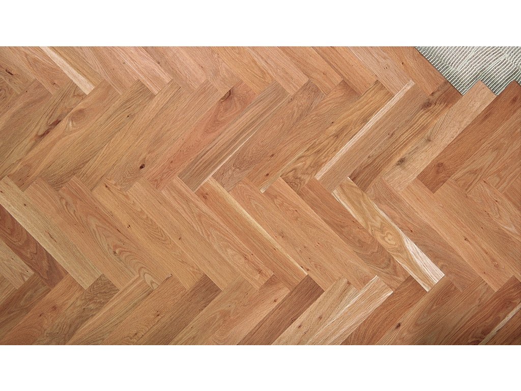 Dřevěná podlaha Dub Rustik A (parketové vlysy)