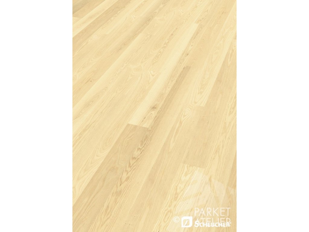Dřevěná podlaha Jasan natur, VALLETTA 182