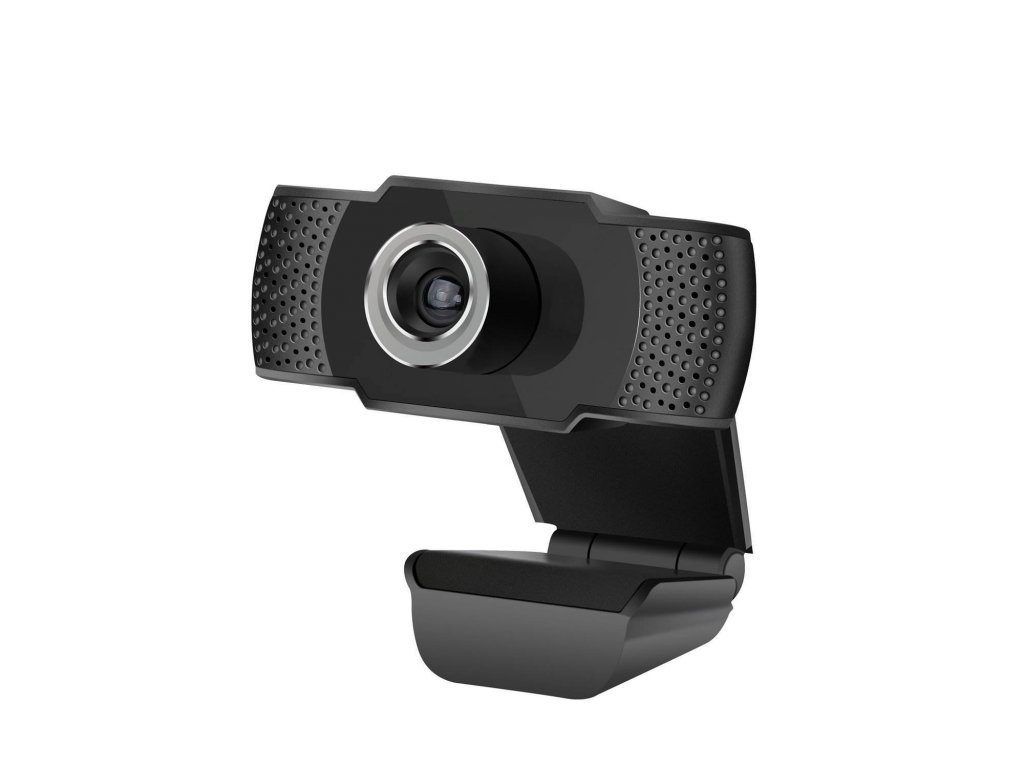C-TECH webkamera CAM-07HD, 720P, černá (CAM-07HD)