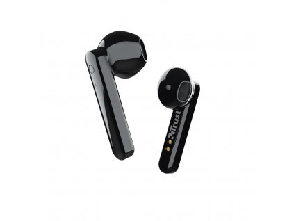 Trust Primo Touch Bluetooth Wireless Earphones, černá (23712)