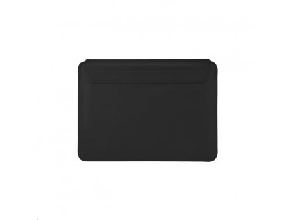 COTEetCI PU tenké pouzdro s magnetickým zapínáním pro Apple Macbook Pro 16 černá (MB1062-BK)