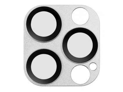 COTEetCI sklo na fotoaparát pro Apple iPhone 12 Pro Max 6.7'' stříbrné (CS2223-TS)