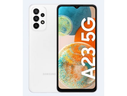 Samsung Galaxy A23 5G 64GB bílý (SM-A236BZWUEUE)