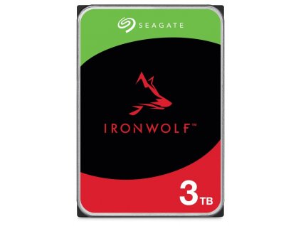 Seagate IronWolf 3TB HDD 256MB (ST3000VN006)
