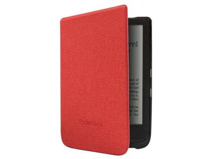 PocketBook pouzdro pro 616, 627, 632, 628, červené (WPUC-627-S-RD)