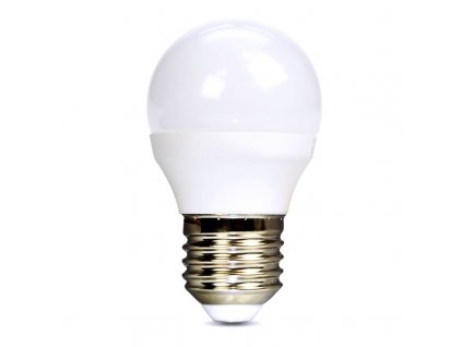 Solight LED žárovka, miniglobe, 4W, E27, 3000K, 340lm (WZ411-1)
