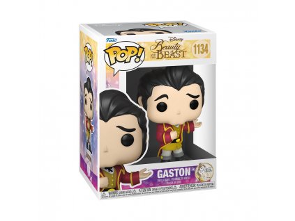 Funko POP Disney: Beauty & Beast- Formal Gaston (FK57584)