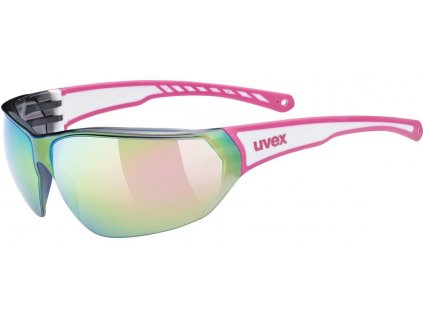 Sluneční brýle Uvex Sportstyle 204, PINK - WHITE (00079774)