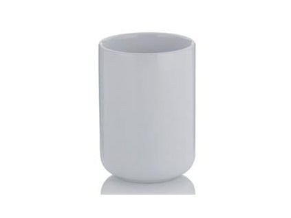 KELA Pohár ISABELLA keramika, bílá (KL-20501)