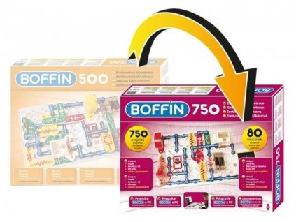 Boffin 500 - rozšíření na Boffin 750 (GB2012)