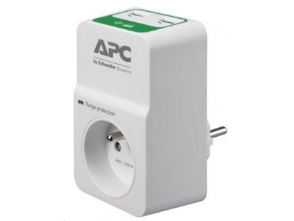 APC Essential SurgeArrest 1 česká zásuvka, 2portová USB nabíječka (PM1WU2-FR)