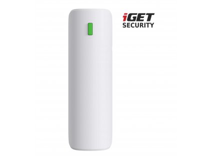 iGET SECURITY EP10 - bezdrátový senzor vibrací (rozbití skla apod.) pro alarm M5 (75020610)