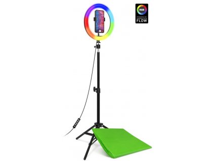 CONNECT IT Streaming Box Selfie10Ring kruhové 10" RGB LED světlo (CLI-5000-SM)