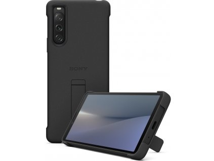 Sony  Xperia Stand Cover pro Xperia 10 V 5G černé (XQZCBDCB.ROW)