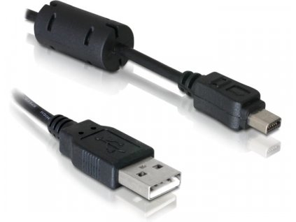 Delock KABEL USB 2.0 mini typ Olympus 12pin délka 1m (82417) (82417)