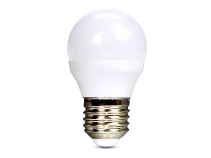 Solight LED žárovka, miniglobe, 8W, E27, 3000K, 720lm (WZ424-1)