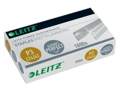 LEITZ Drátky "Power Performance P3", 24/6 (E55700000)