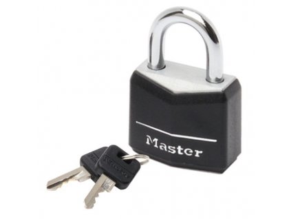 Master Lock Visací zámek z pevného hliníku 9140EURDBLK - 40mm (9140EURDBLK)