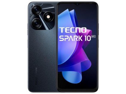 Tecno Spark 10 NFC 4GB/128GB Meta Black (TEC000005)
