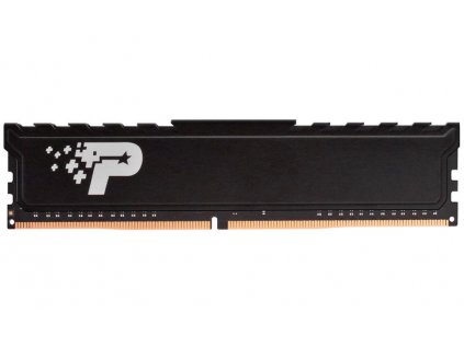 PATRIOT Signature Premium Line 4GB DDR4 2666MHz / CL19 / 1,2V / Heat Shield (PSP44G266681H1)