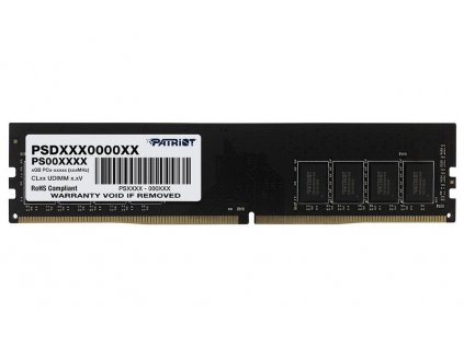 PATRIOT Signature 8GB DDR4 3200MHz / CL22 / 1,2V (PSD48G320081)