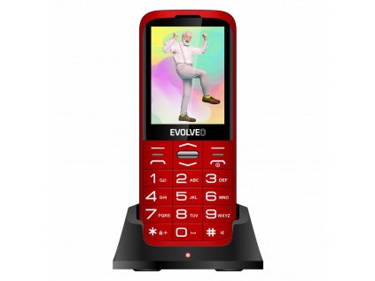 EVOLVEO EasyPhone XO červený (EP-630-XOR)