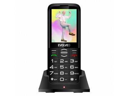 EVOLVEO EasyPhone XO černý (EP-630-XOB)