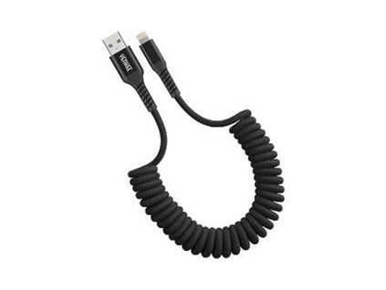 YCU 502 BK USB A/Lightning kabel YENKEE (35056657)