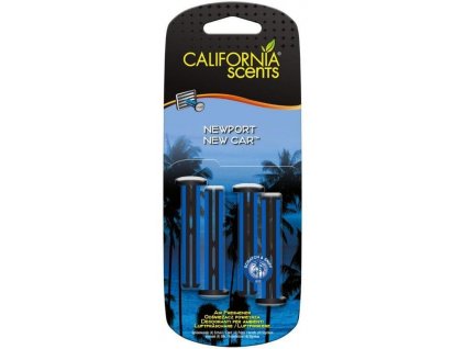 California Scents Vent Stick Newport New Car (7638900852653)