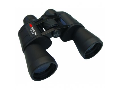 Braun dalekohled 12x50, černý (BR 20125)