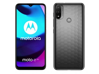 Motorola Moto E20 Graphite (PARX0007PL)