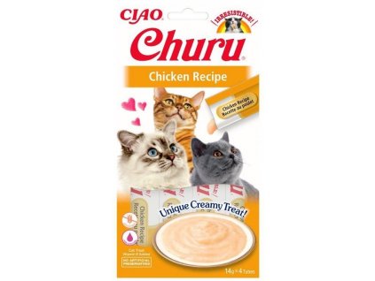 Churu Cat Chicken 4x14g (8859387700698)