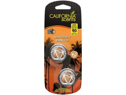 California Scents Mini Diffuser Monterey Vanilla (7638900852554)