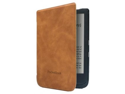 PocketBook pouzdro pro 616, 627, 632, 628, hnědé (WPUC-627-S-LB)