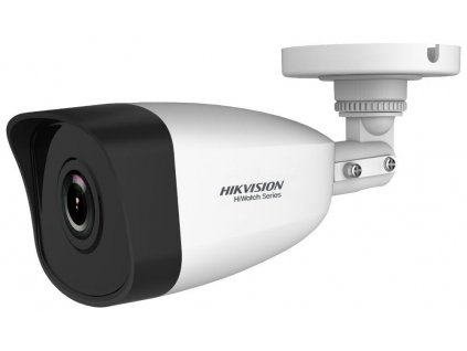 HIKVISION HiWatch IP kamera HWI-B121H(C)/ Bullet/ 2Mpix/ objektiv 2,8 mm/ H.265/ krytí IP67/ IR až 30m/ kov + plast (311316002)