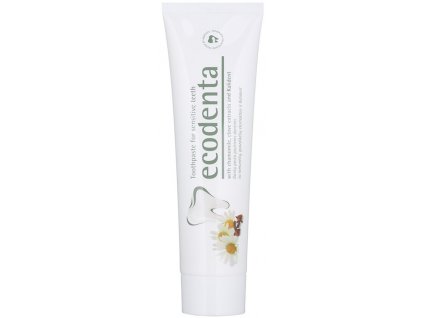 Ecodenta Toothpaste For Sensitive Teeth 100ml (4770001333884)