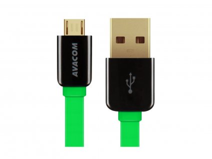AVACOM MIC-40G kabel USB - Micro USB, 40cm, zelená (DCUS-MIC-40G)