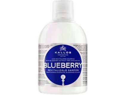 Kallos Blueberry Hair Shampoo 1000ml (5998889511562)