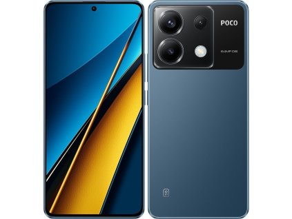 POCO X6 5G 12GB/256GB, modrá (53143)