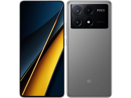 POCO X6 Pro 5G 8GB/256GB, šedá (51686)