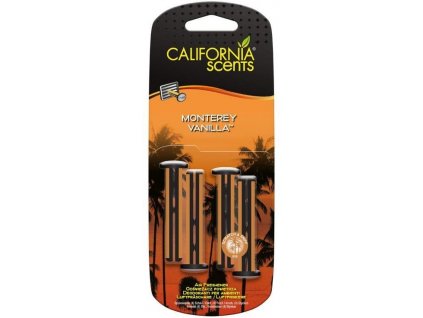 California Scents Vent Stick Monterey Vanilla (7638900852615)