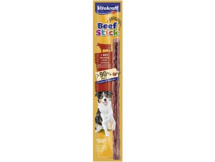 Vitakraft Dog Beef Stick salami Beef 1ks (4008239265005)