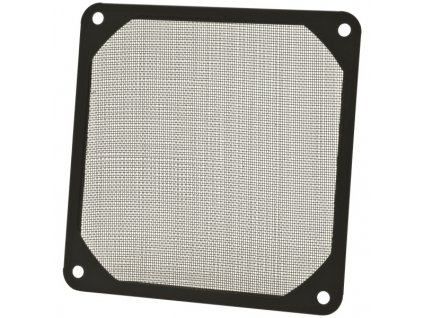 AKASA prachový filtr pro ventilátory 8cm GRM80-AL01-BK, hliníkový (GRM80-AL01-BK)