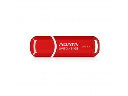 ADATA DashDrive UV150 64GB červený (AUV150-64G-RRD)