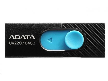 ADATA UV220 32GB modrý (AUV220-32G-RBKBL) (AUV220-32G-RBKBL)