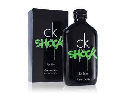 Calvin Klein CK One Shock For Him EdT 200 ml Pro muže (3607342401426)